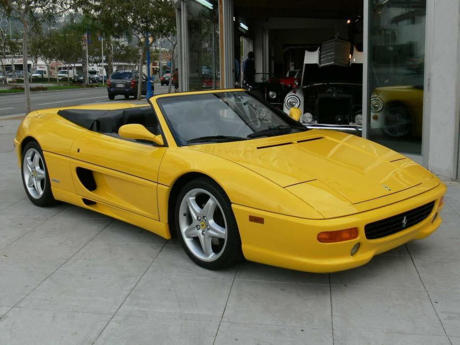  Ferrari F355 Spider 1996 года  (фото 18 из 18)